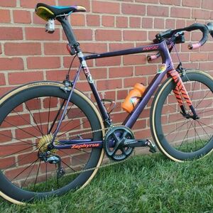 2023 Zephyrus z800 Purple and Orange