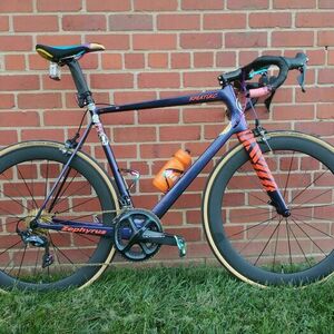 2023 Zephyrus z800 Purple and Orange