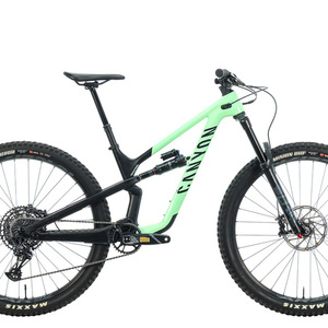 2021 Canyon bicycles Spectral 29 CF Green
