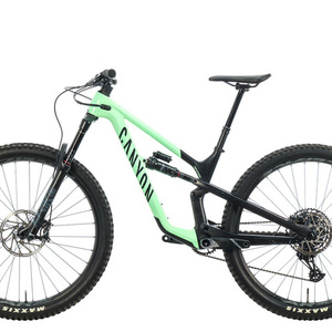 2021 Canyon bicycles Spectral 29 CF Green