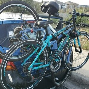 Ozone Ozone 500 Women's 700C RS3000 Road Bike Black and Blue