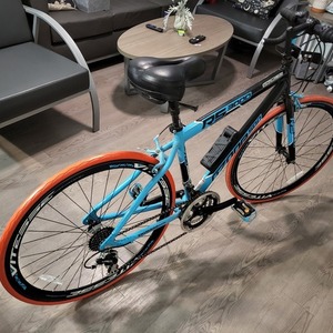 Ozone Ozone 500 Women's 700C RS3000 Road Bike Black and Blue