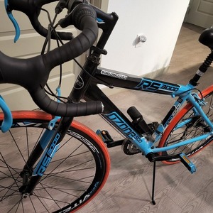 Ozone Ozone 500 Women's 700C RS3000 Road Bike Black and Blue