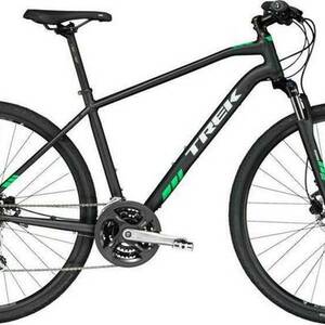2017 Trek Dual Sport 2 Black and Green