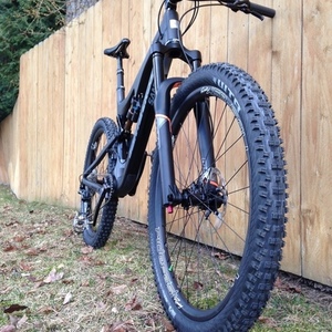2016 Santa Cruz Bronson Black