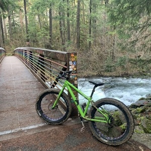 2015 Motobecane FB4 Green and Purple