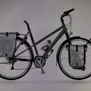 2015 Koga-Miyata 53" touring bike Silver, gray or bare metal