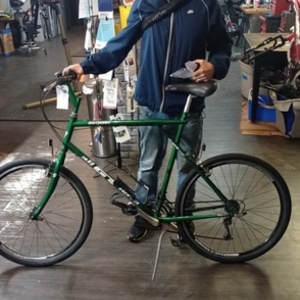 GT Bicycles All Terra Green