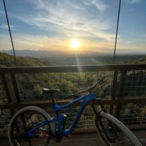 2019 Giant Reign Blue