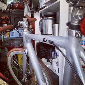 2020 FLX Babymaker Silver, gray or bare metal