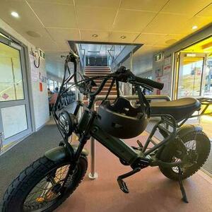 2023 Sparkd motos Green