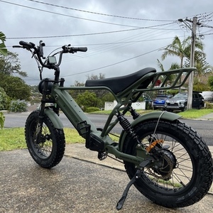 2023 Sparkd motos Green