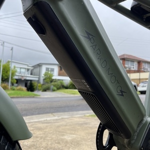 2023 Sparkd motos Green