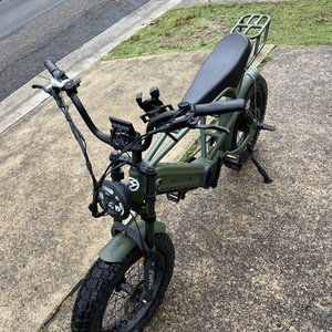 2023 Sparkd motos Green