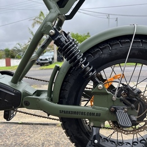 2023 Sparkd motos Green