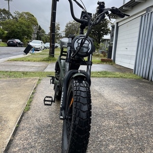 2023 Sparkd motos Green