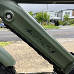 2023 Sparkd motos Green