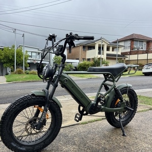 2023 Sparkd motos Green