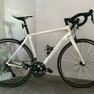 2018 Cannondale Synapse Carbon White