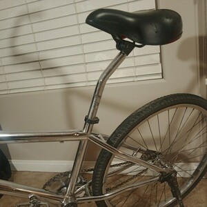 2024 Redline Cruiser 24 in Silver, gray or bare metal