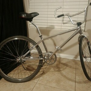 2024 Redline Cruiser 24 in Silver, gray or bare metal