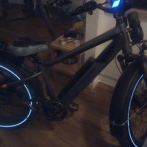 2023 Rad Power Bikes Rad rover 6 plus Silver, gray or bare metal