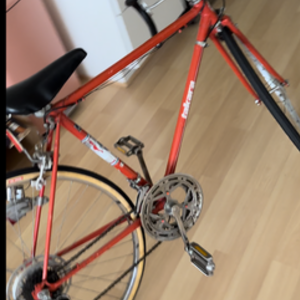 1978 Takara Unsure Red