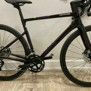 2021 Cannondale Supersix Evo Carbon Disc Ultegra sz 51 Purple