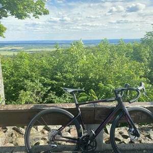 2021 Cannondale Supersix Evo Carbon Disc Ultegra sz 51 Purple