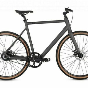 2023 Ride1Up Gravel Roadster V2 Silver, gray or bare metal