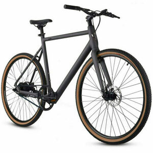 2023 Ride1Up Gravel Roadster V2 Silver, gray or bare metal