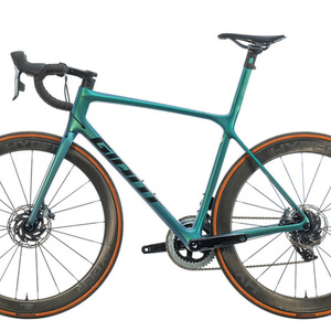 2021 Giant TCR Advanced SL Disc Green