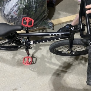 Haro BMX freestyle Black