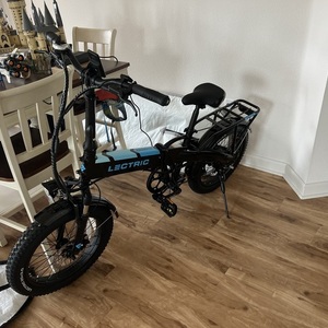 2023 Lectric eBikes XP Step-Thru 3.0 Black