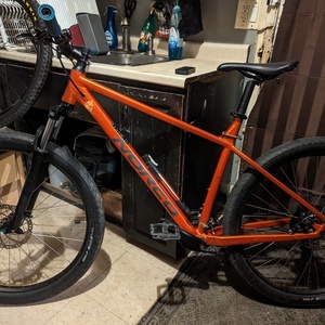 2023 Norco Bikes Storm 5 Orange