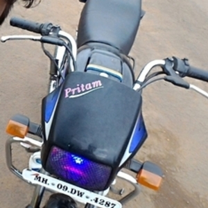 2015 Haro Hero Honda splendor Black and Blue