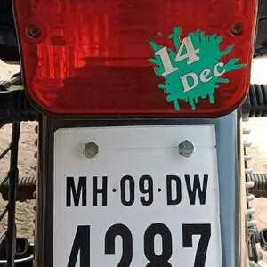 2015 Haro Hero Honda splendor Black and Blue