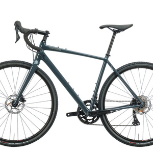 2021 Cannondale Topstone 1 Silver, gray or bare metal