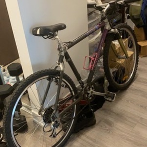 1990 Giant Cadex CFM 2 Purple and Black