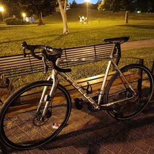 Focus Mares AX Silver, gray or bare metal