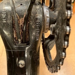 2022 Marin Bikes Headlands Orange, Black, and Blue