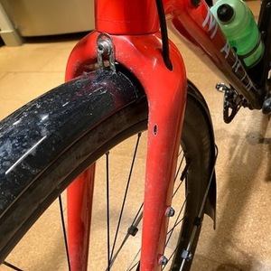 2022 Marin Bikes Headlands Orange, Black, and Blue