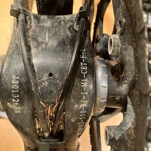 2022 Marin Bikes Headlands Orange, Black, and Blue