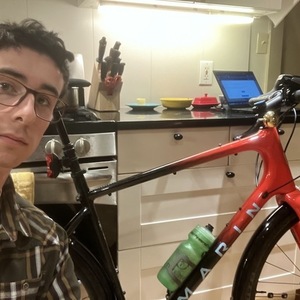 2022 Marin Bikes Headlands Orange, Black, and Blue