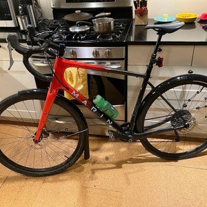 2022 Marin Bikes Headlands Orange, Black, and Blue