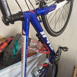 Fuji Roubaix 3.0 Blue, White, and Red