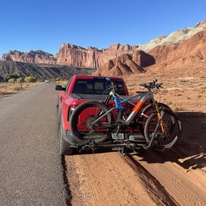 2021 Cube Mountain bike Silver, gray or bare metal