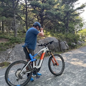 2021 Cube Mountain bike Silver, gray or bare metal