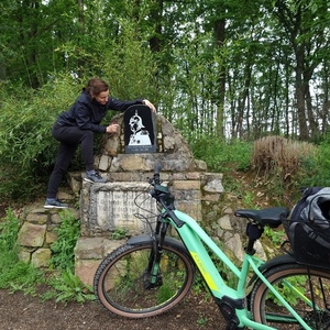 2021 Cube Reaction Hybrid Race 625 Trapeze Green