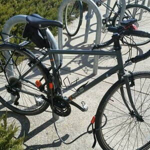 2017 REI Co-op ADV 1.1 Silver, gray or bare metal